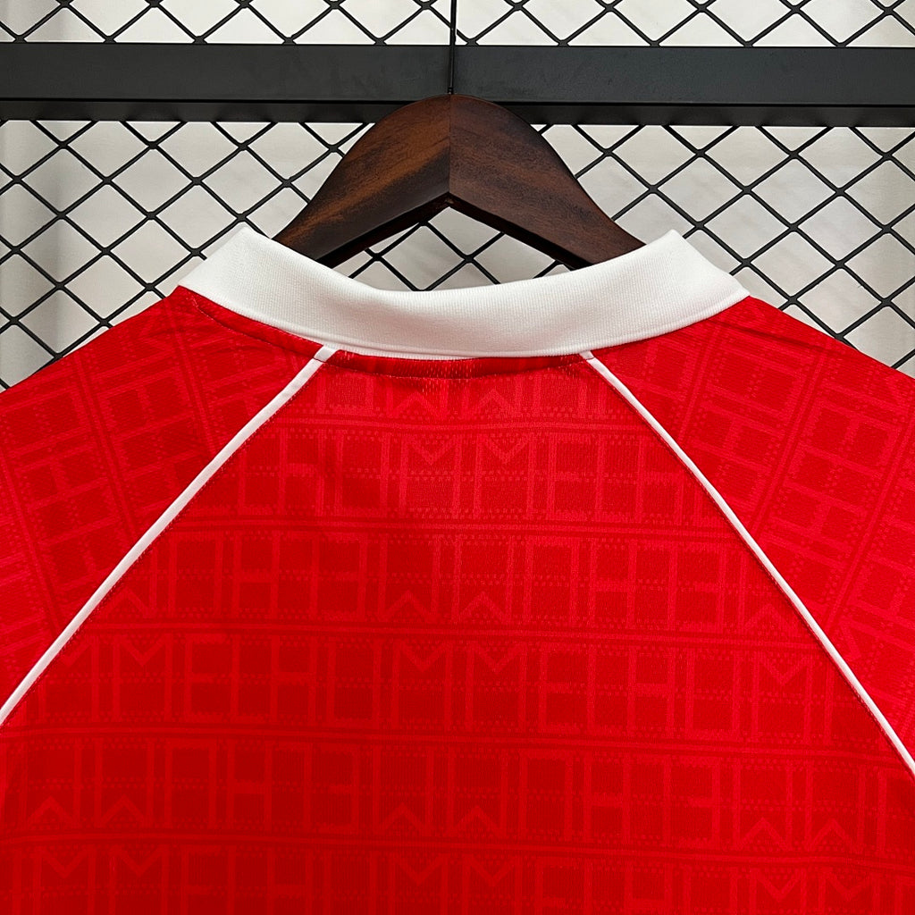 Camiseta Retro SL Benfica Local 1990 - espalda