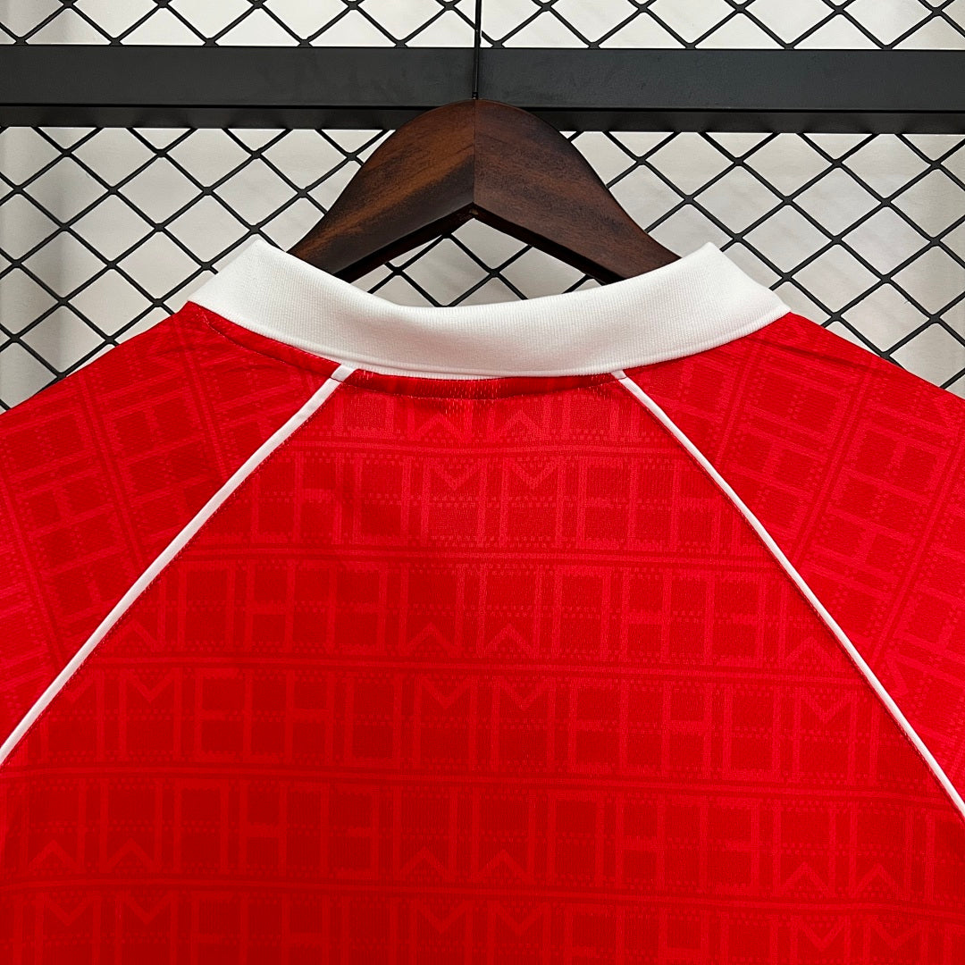 Camiseta Retro SL Benfica Local 1990 - espalda