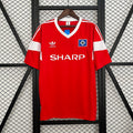 Camiseta Retro Hamburger SV Roja 1988 - frente