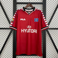Camiseta Retro Hamburger SV Roja 2000 - frente