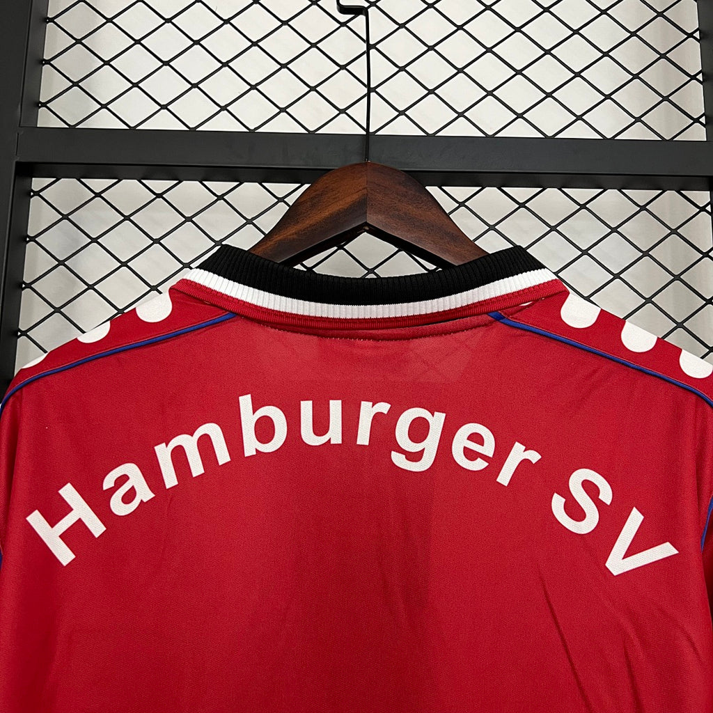 Camiseta Retro Hamburger SV Roja 2000 - espalda