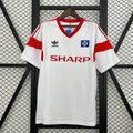Camiseta Retro Hamburger SV Blanca 1988 - frente
