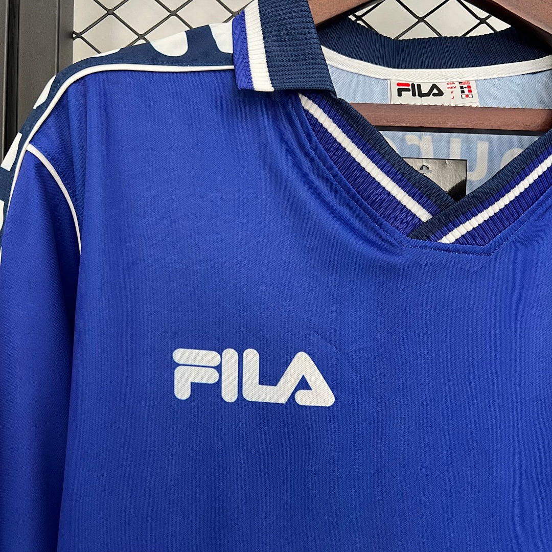 Camiseta Retro Hamburger SV Azul 2000 - espalda