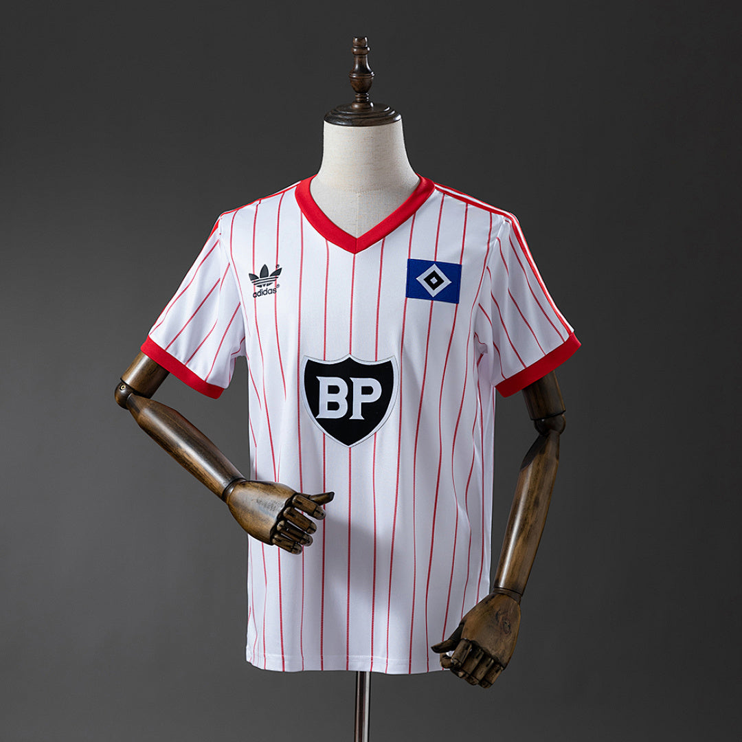 Camiseta Retro Hamburger SV Blanca 1984 - frente