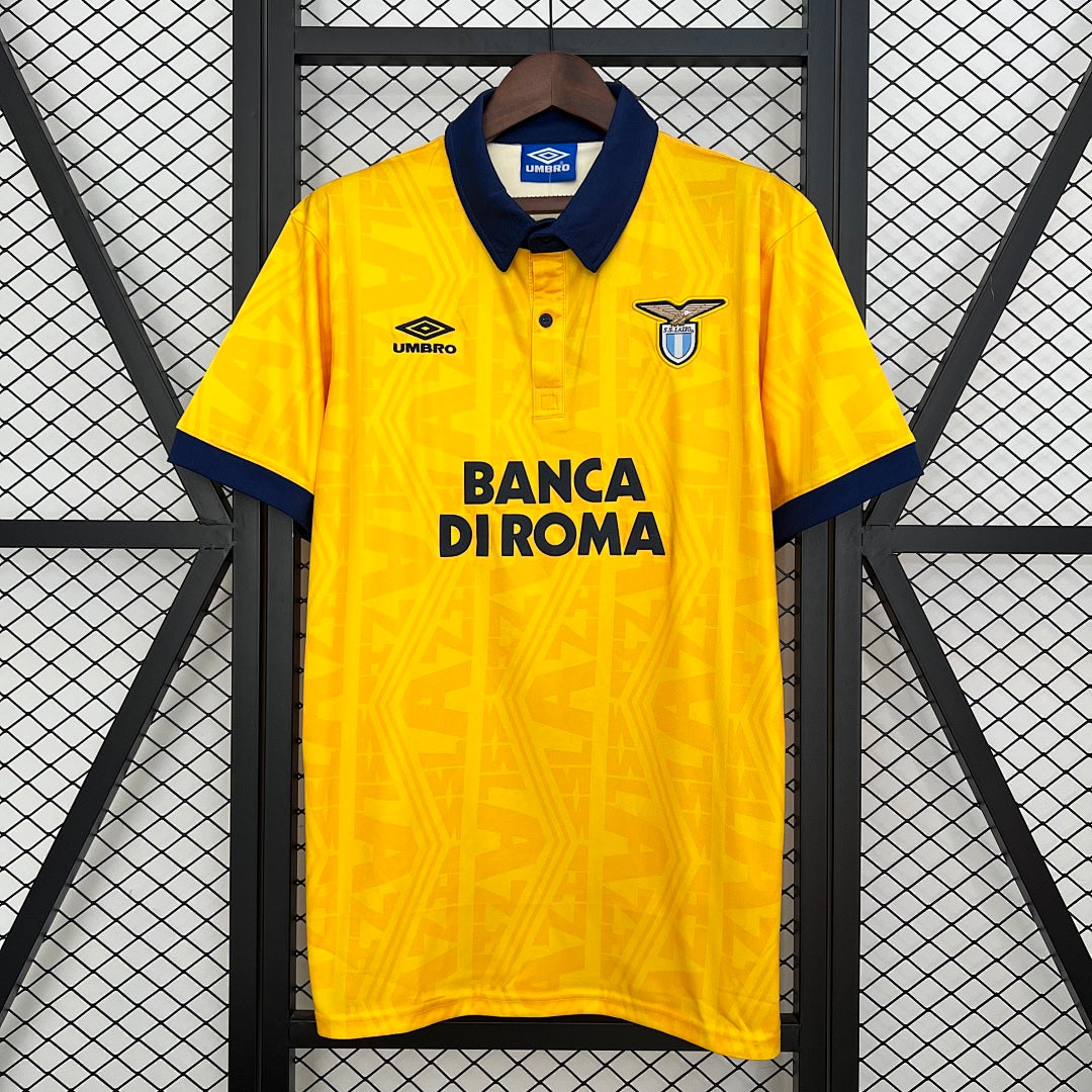 Camiseta Retro Lazio Visita 1991 - frente