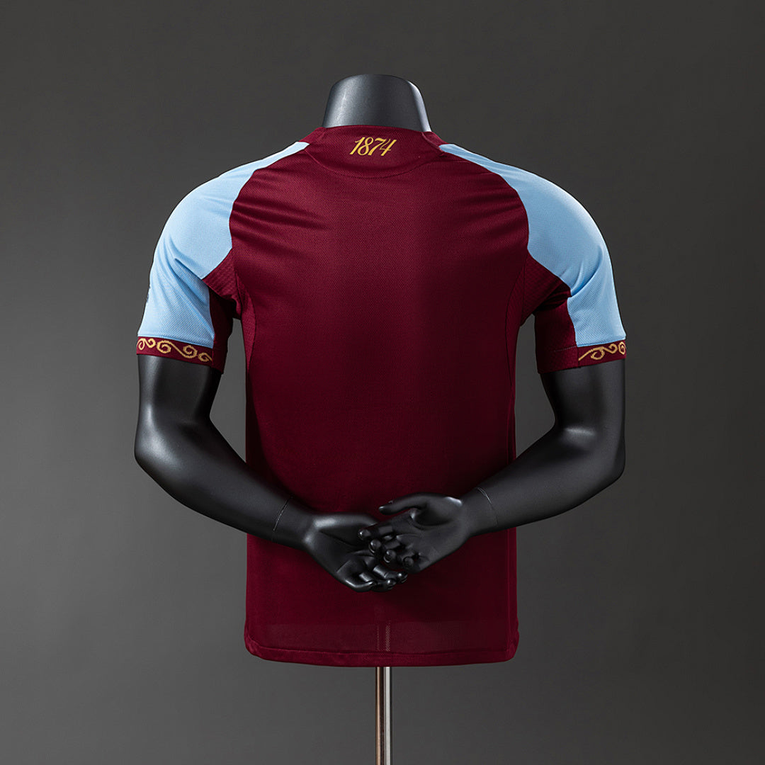 Camiseta Aston Villa Local 2025/26 Versión Jugador - espalda