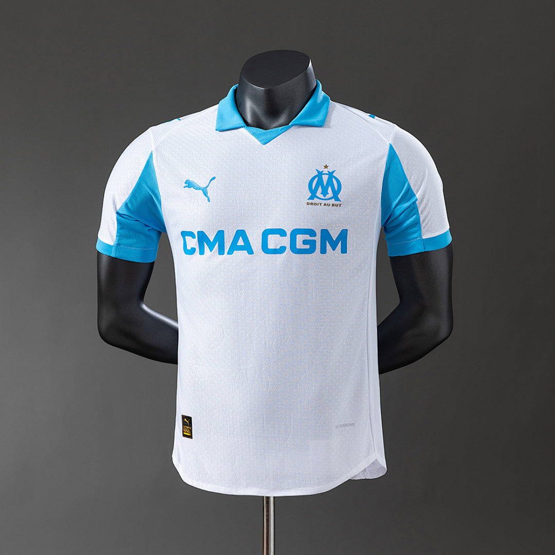 Camiseta Olympique de Marsella Local 2025/26 Versión Jugador - frente