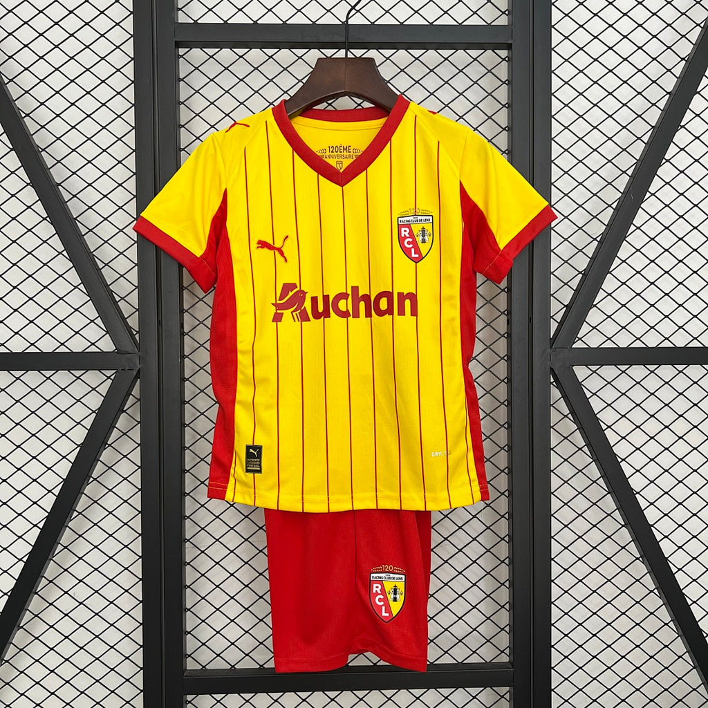 Conjunto Niños RC Lens Local 2025/26 - frente