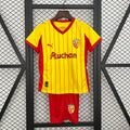 Conjunto Niños RC Lens Local 2025/26 - frente