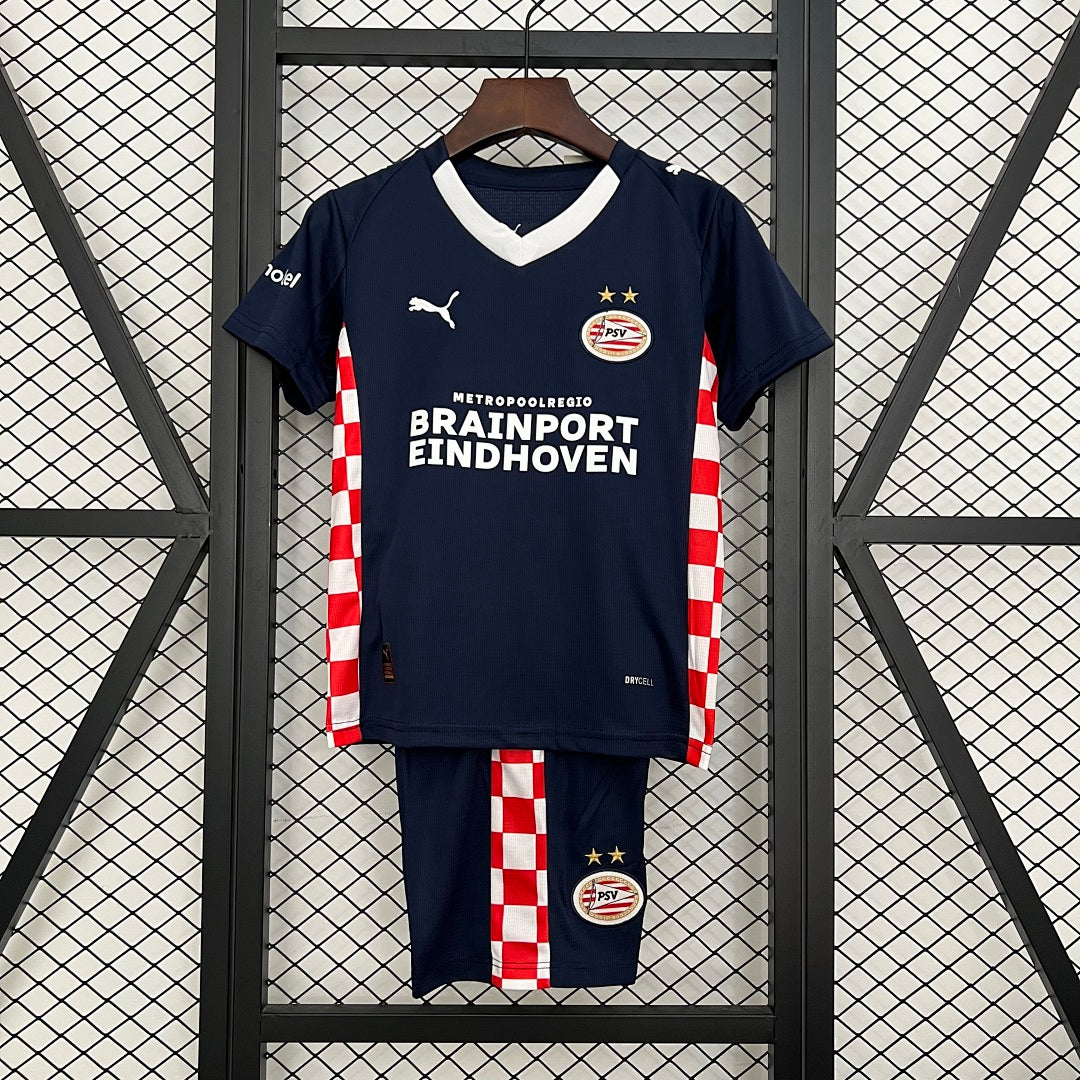 Conjunto Niños PSV Eindhoven Visita 2025/26 - frente