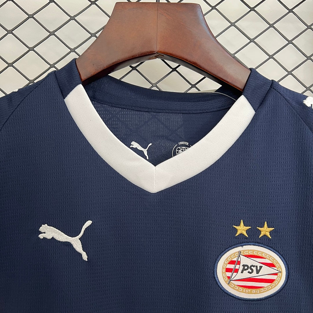 Conjunto Niños PSV Eindhoven Visita 2025/26 - espalda