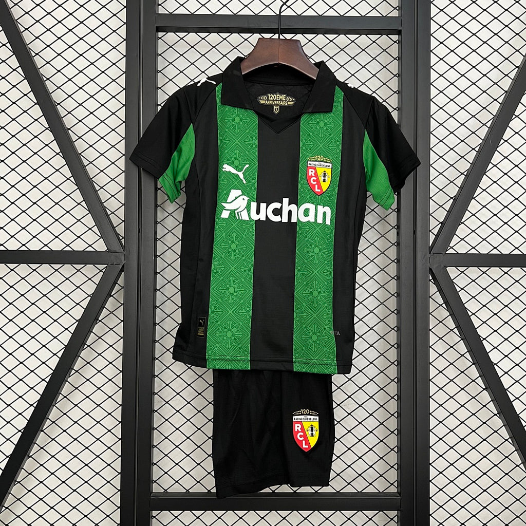 Conjunto Niños RC Lens Visita 2025/26 - frente
