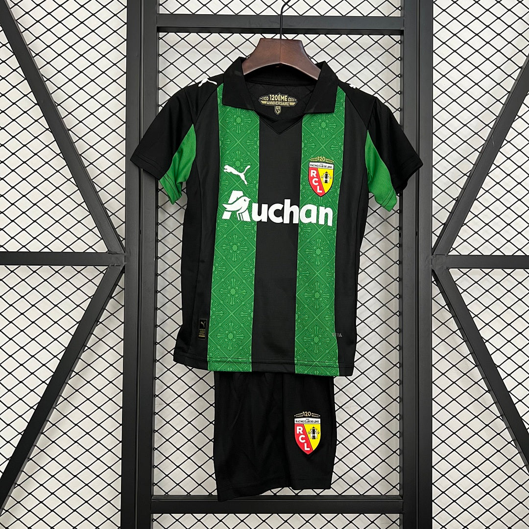 Conjunto Niños RC Lens Visita 2025/26 - frente