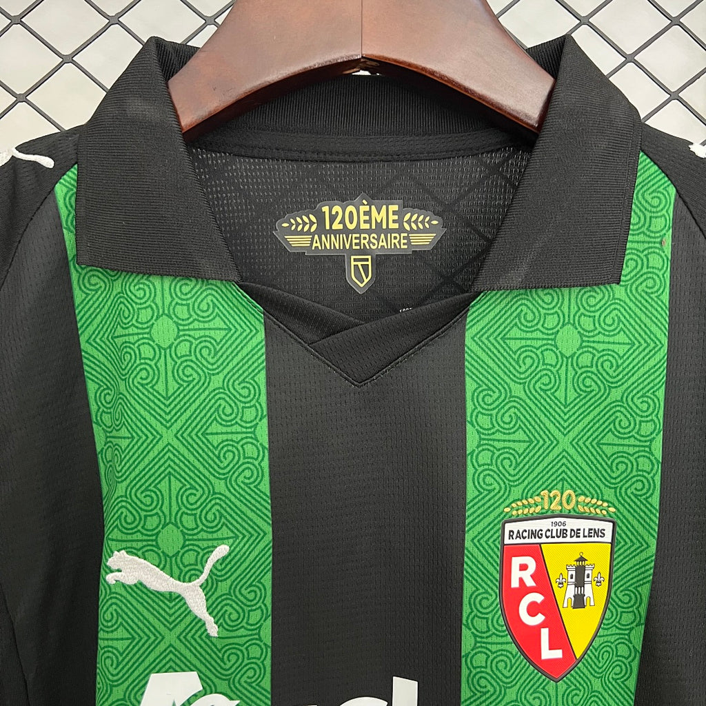Conjunto Niños RC Lens Visita 2025/26 - espalda