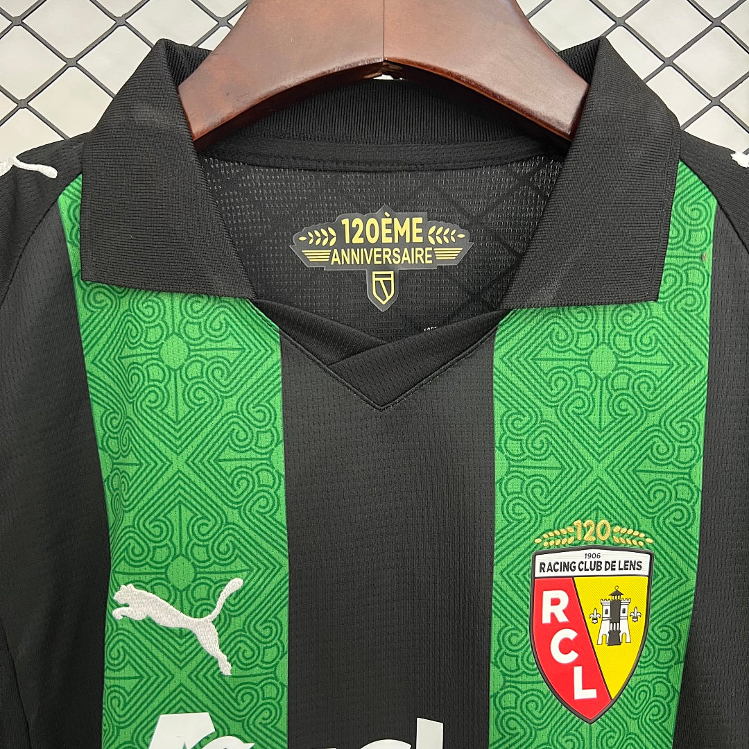 Conjunto Niños RC Lens Visita 2025/26 - espalda