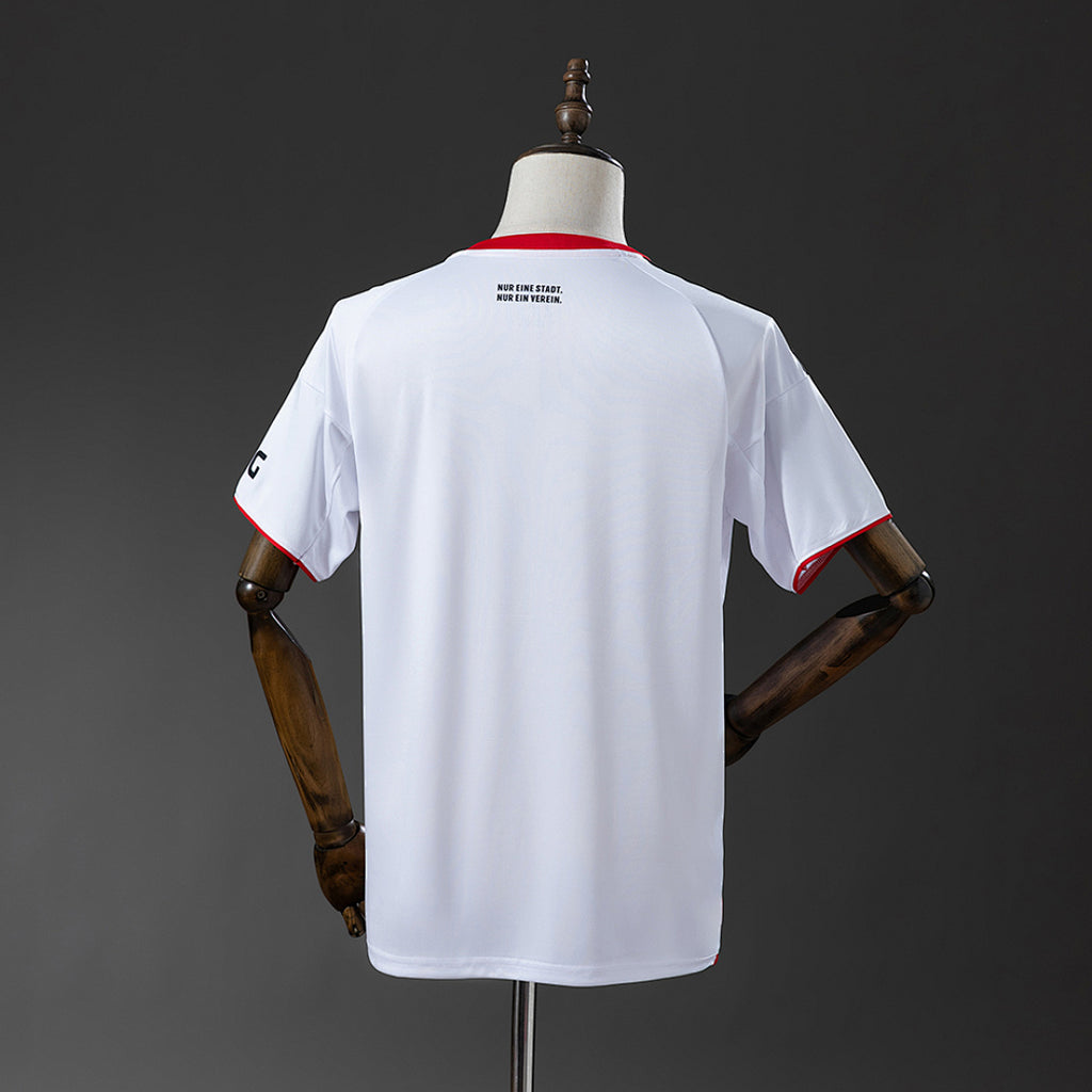Camiseta Eintracht Frankfurt Local Celeste y Negra 2025/26 - espalda