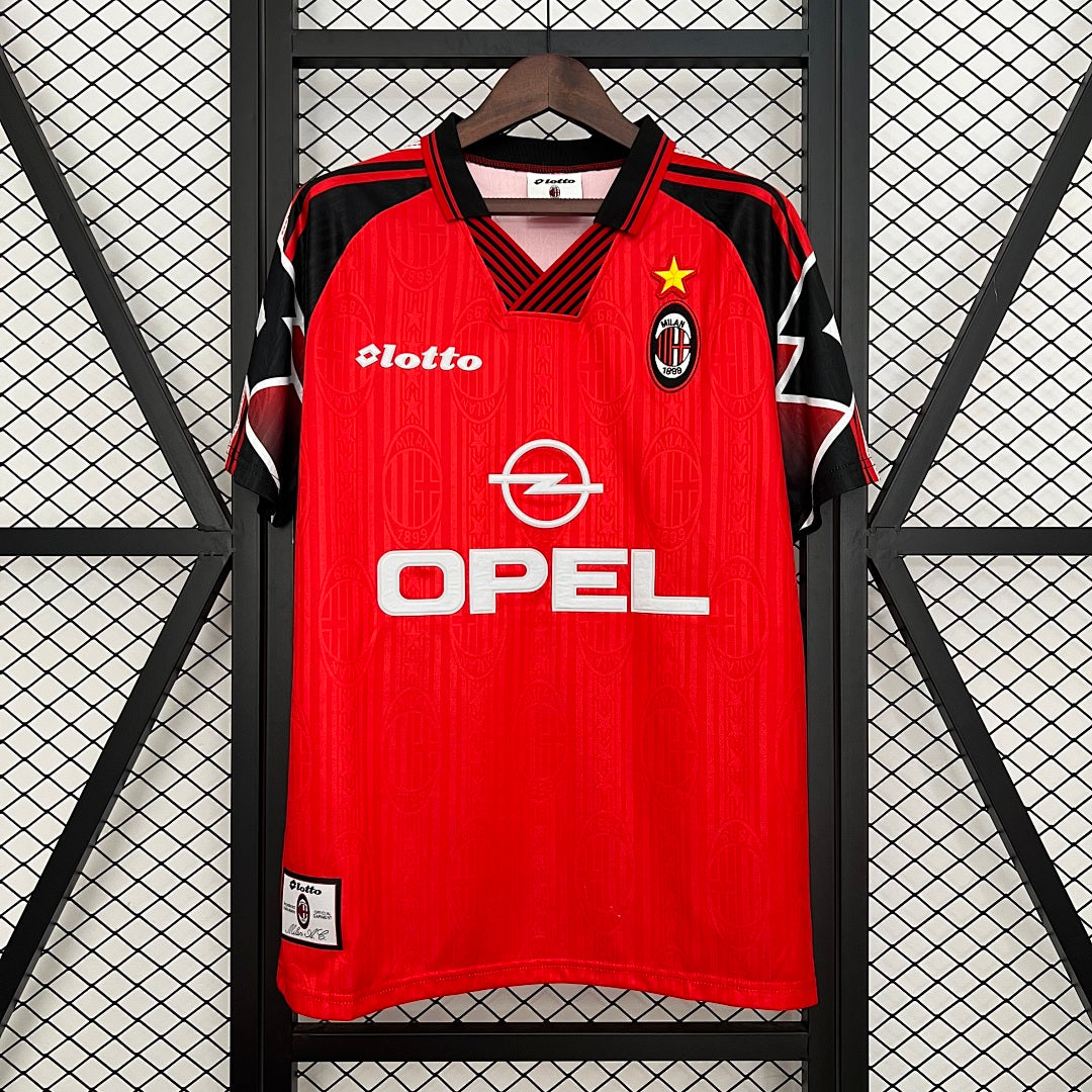 Camiseta Retro AC Milan Edición Especial 97/98 - frente