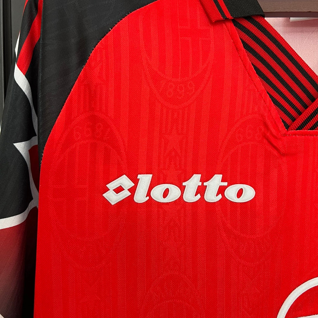 Camiseta Retro AC Milan Edición Especial 97/98 - espalda