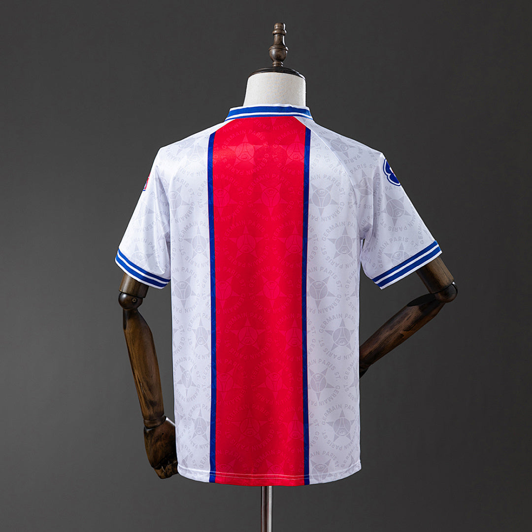 Camiseta Retro PSG Visita 94/95 - espalda