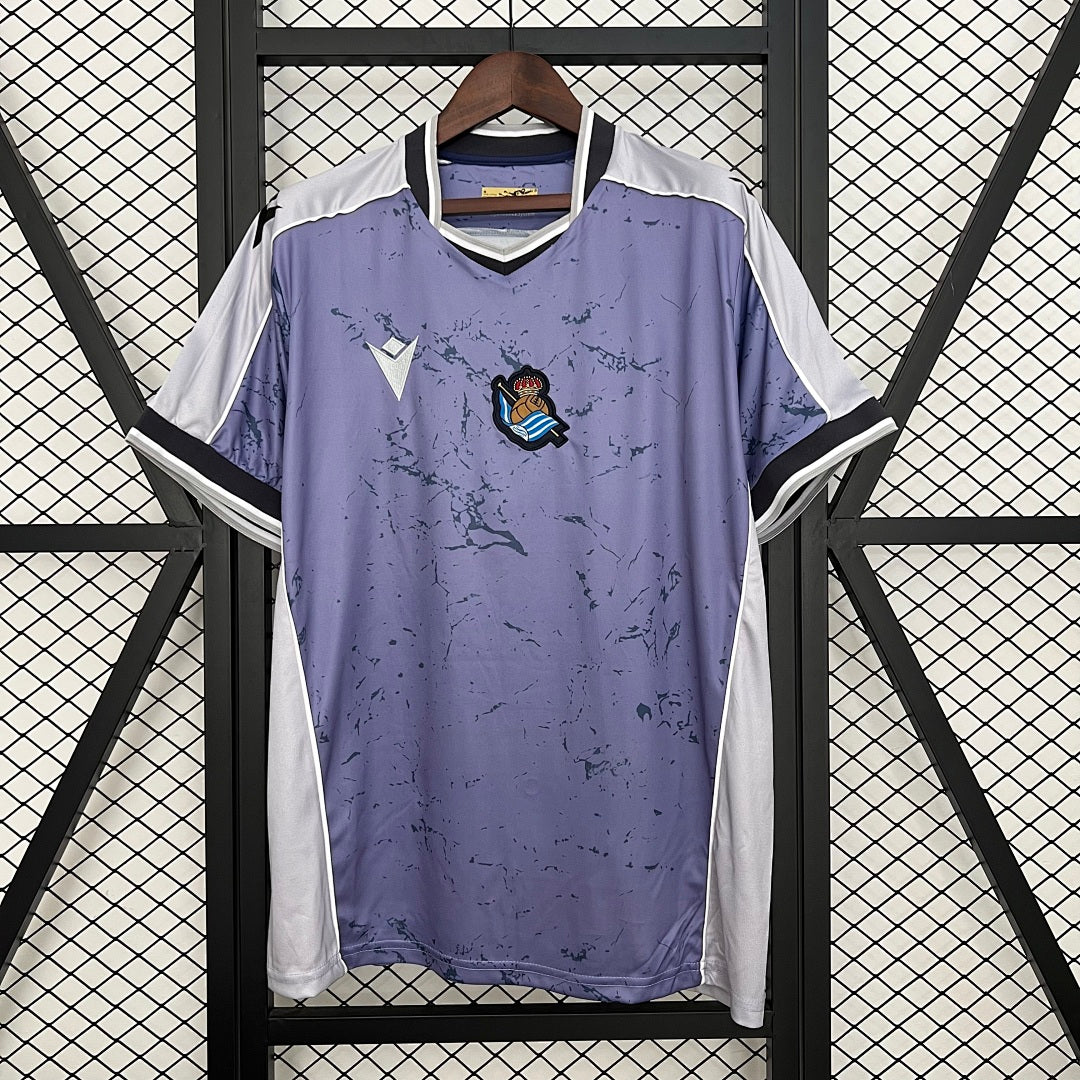 Camiseta Real Sociedad Visita 2025/26 - frente