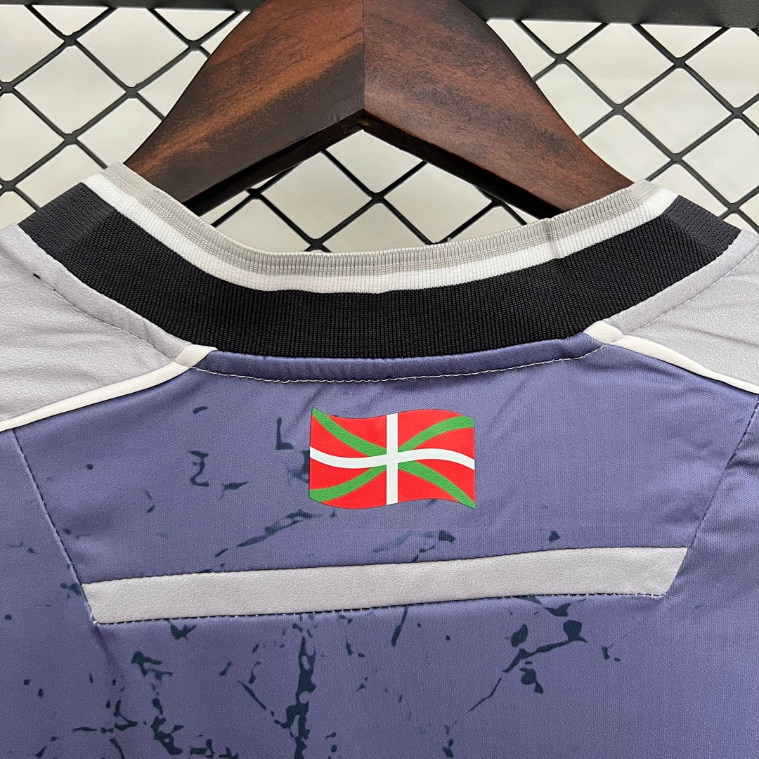 Camiseta Real Sociedad Visita 2025/26 - espalda
