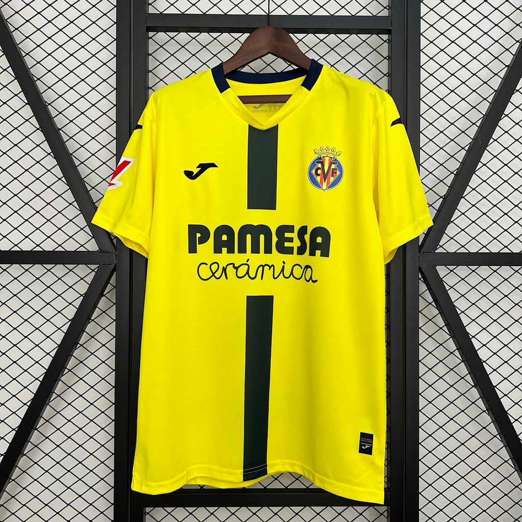 Camiseta Villarreal CF Local 2025/26 - frente