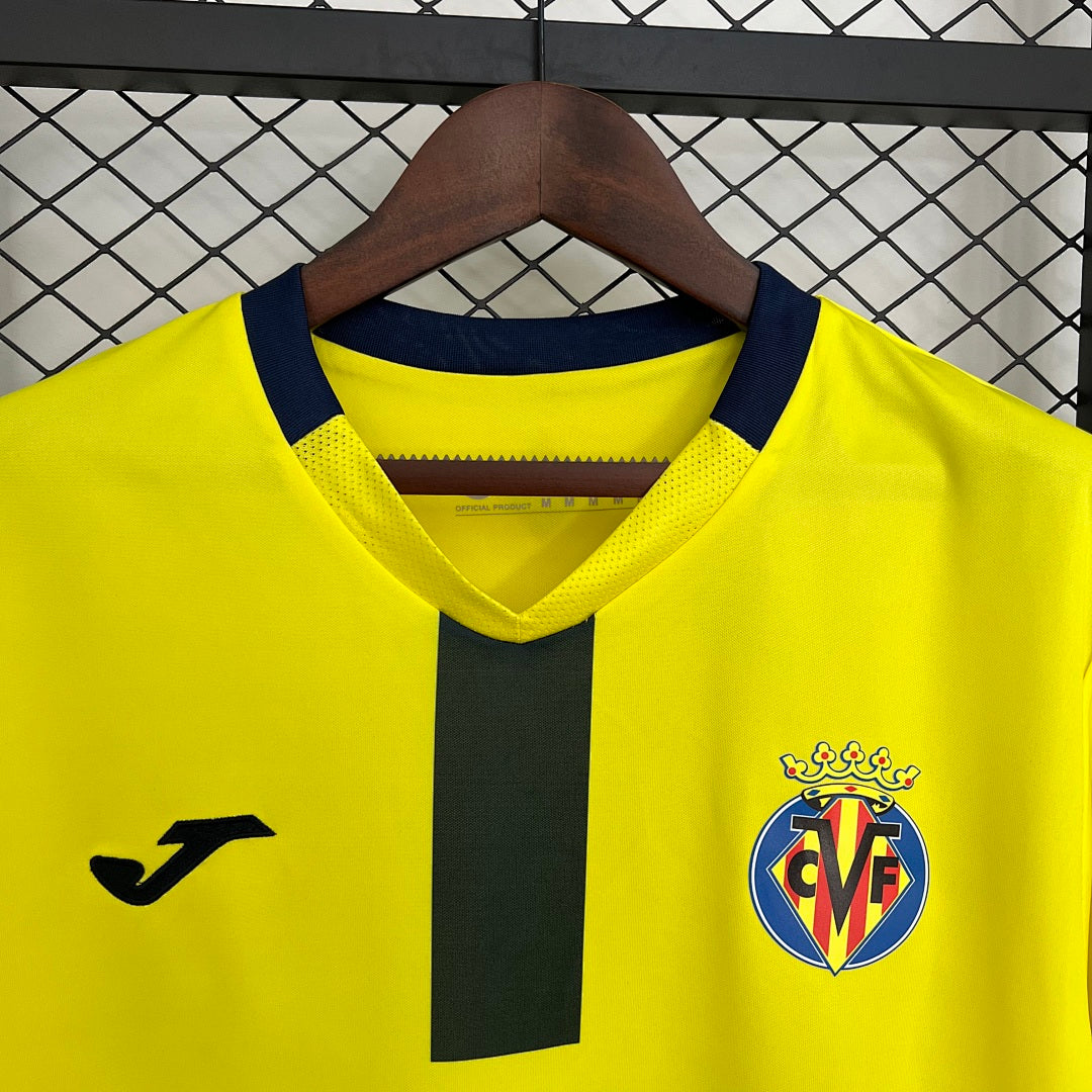 Camiseta Villarreal CF Local 2025/26 - espalda