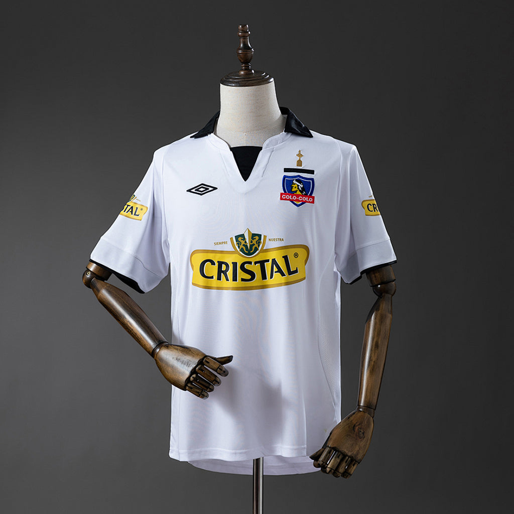 Camiseta Retro Colo Colo Local 2013 - frente