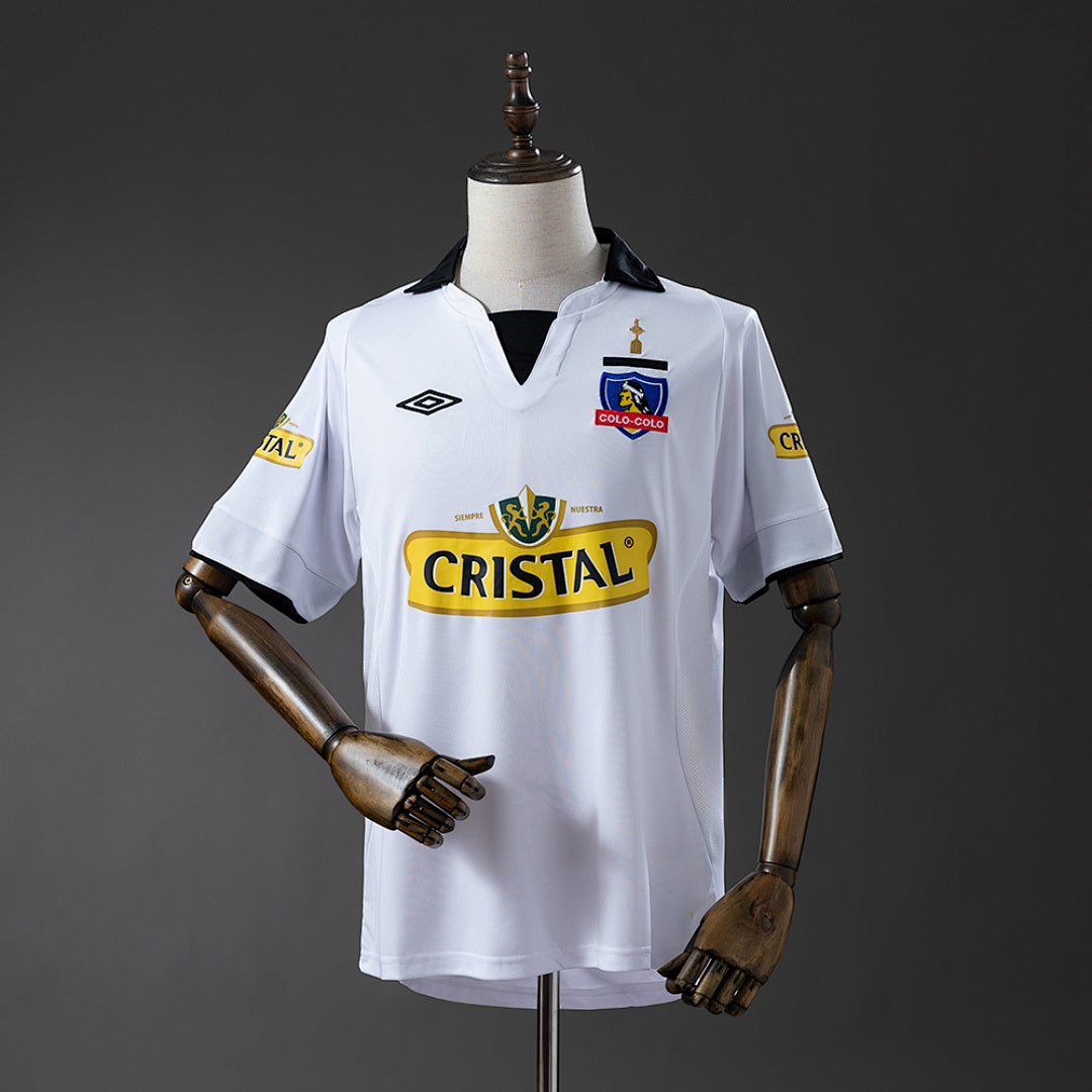 Camiseta Retro Colo Colo Local 2013 - frente