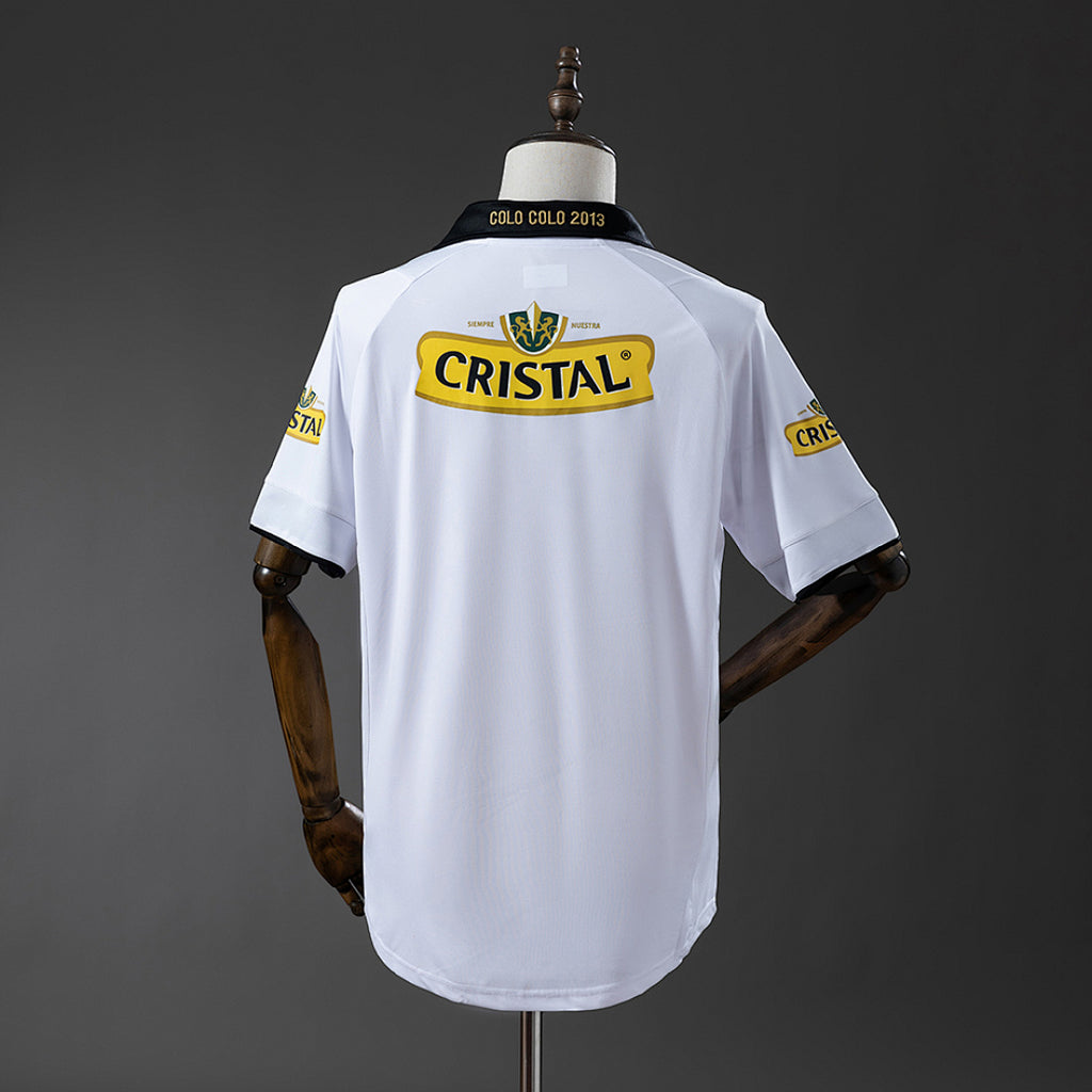 Camiseta Retro Colo Colo Local 2013 - espalda