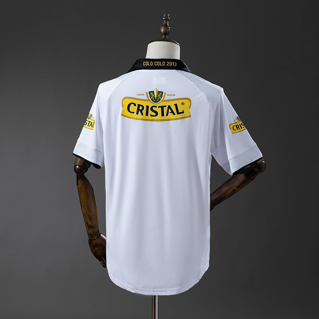 Camiseta Retro Colo Colo Local 2013 - espalda