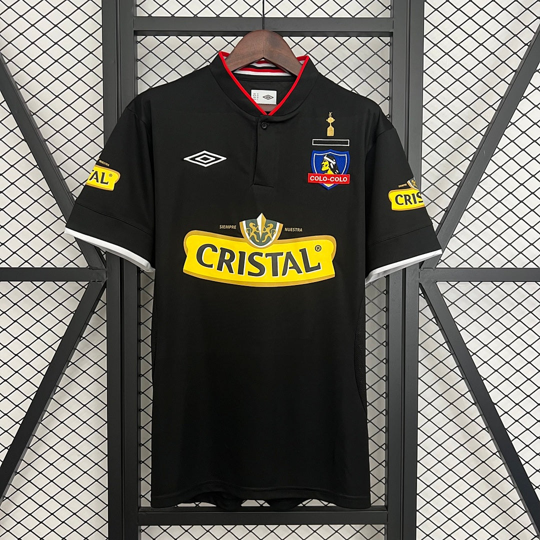 Camiseta Retro Colo Colo Visita 2013 - frente