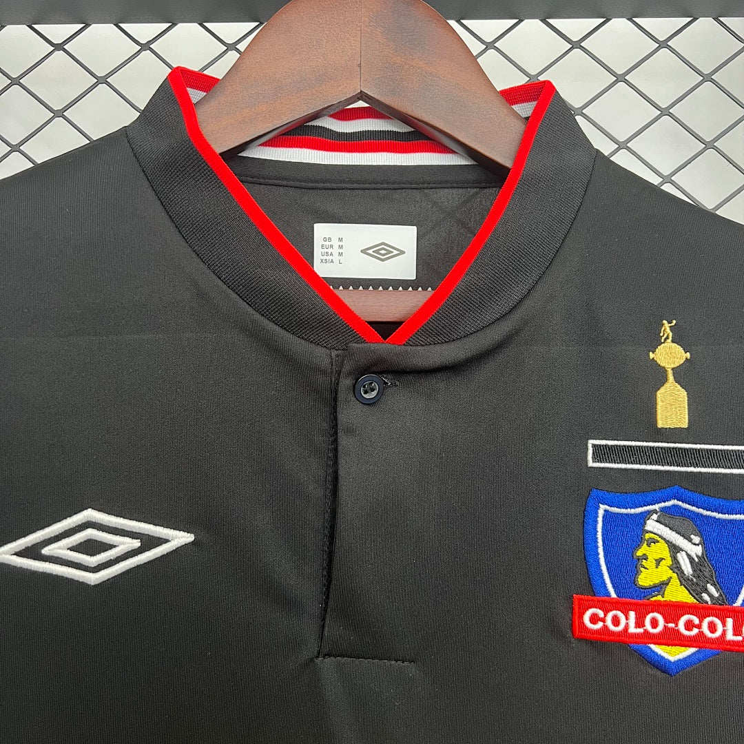 Camiseta Retro Colo Colo Visita 2013 - espalda