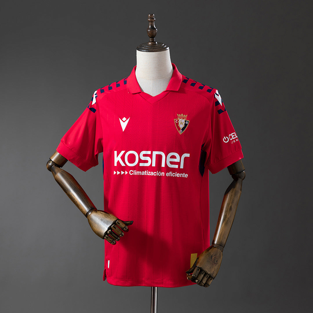 Camiseta CA Osasuna Local 2025/26 - frente
