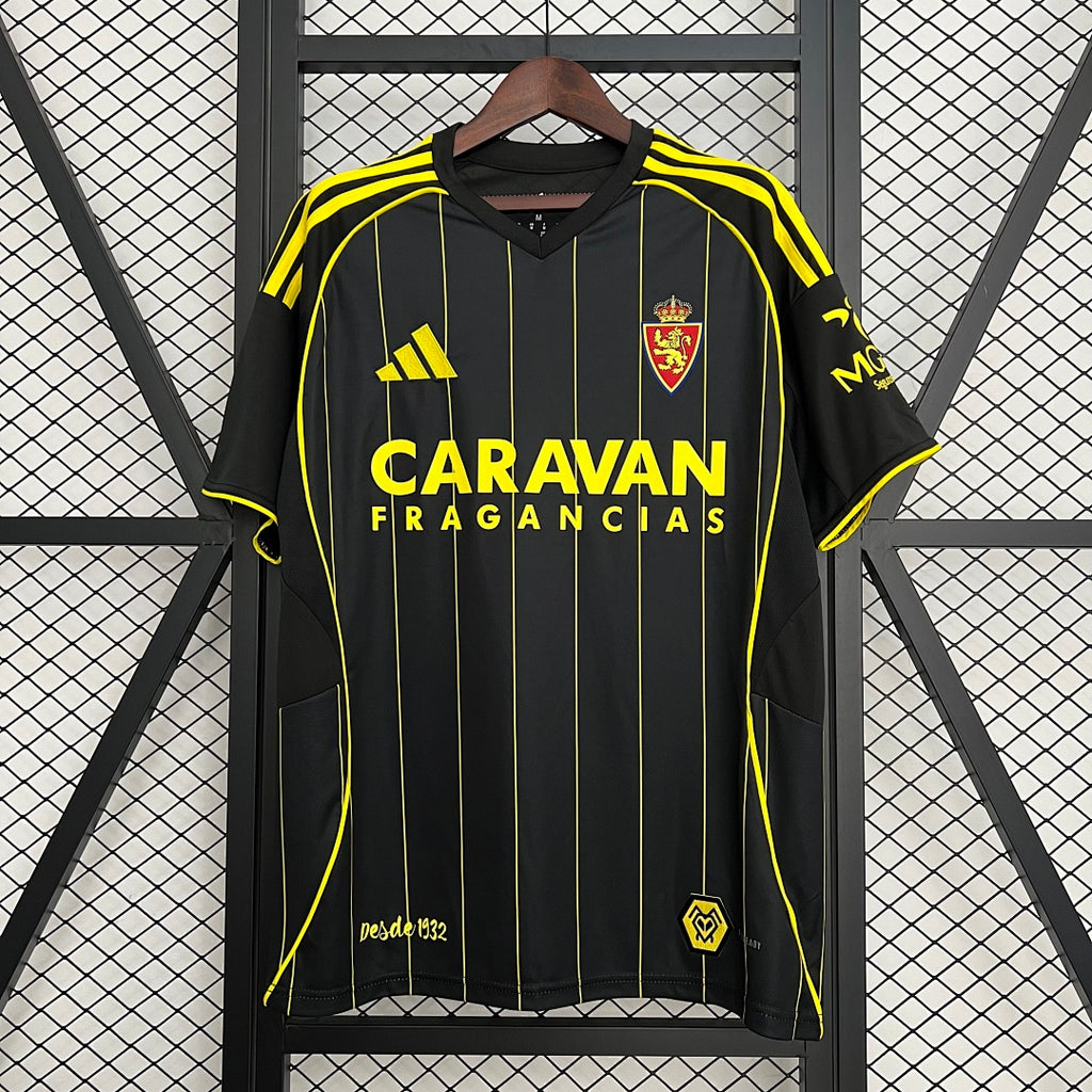 Camiseta Real Zaragoza Visita 2025/26 - frente
