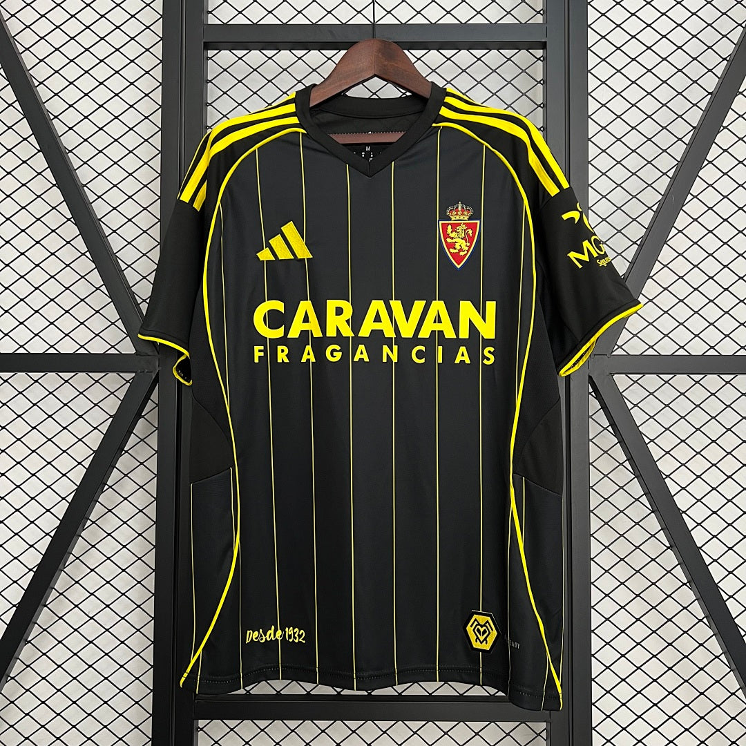 Camiseta Real Zaragoza Visita 2025/26 - frente