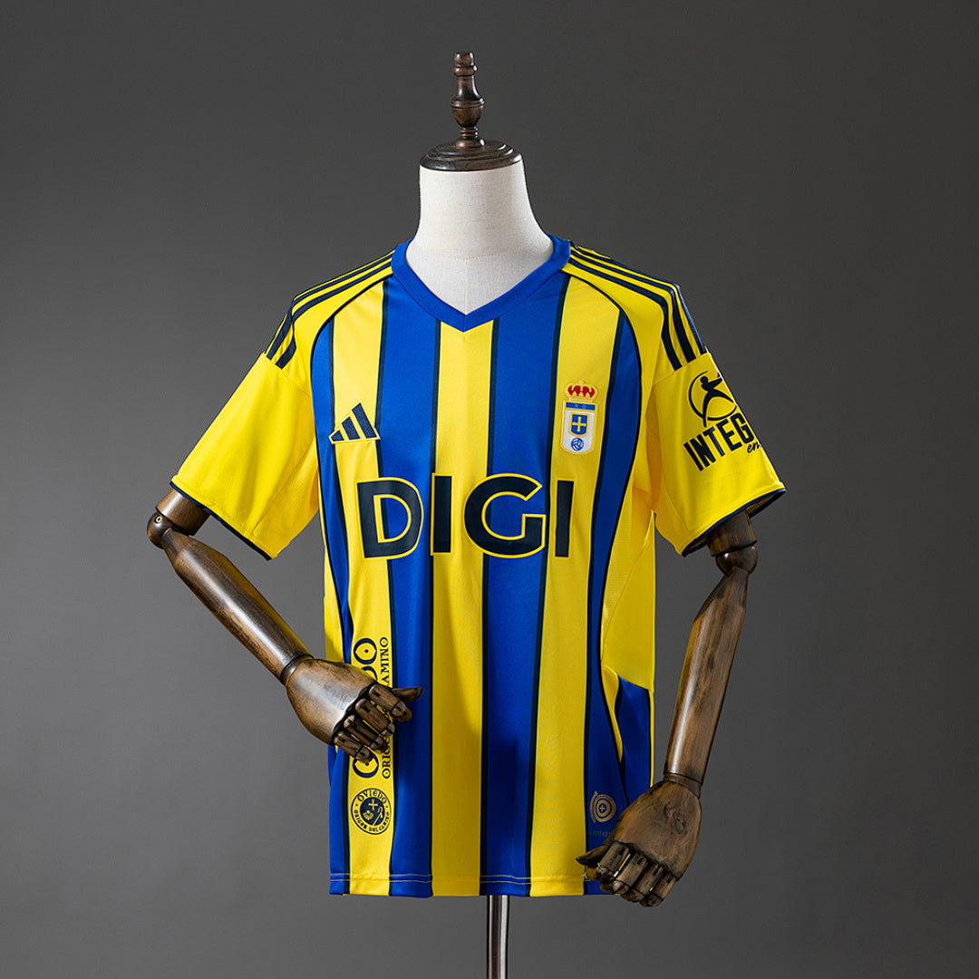 Camiseta Real Oviedo Visita 2025/26 - frente