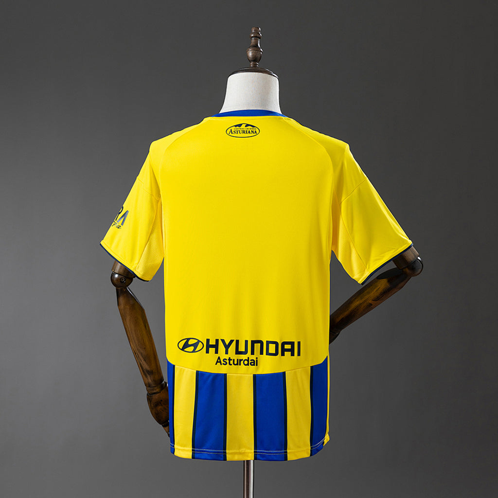 Camiseta Real Oviedo Visita 2025/26 - espalda