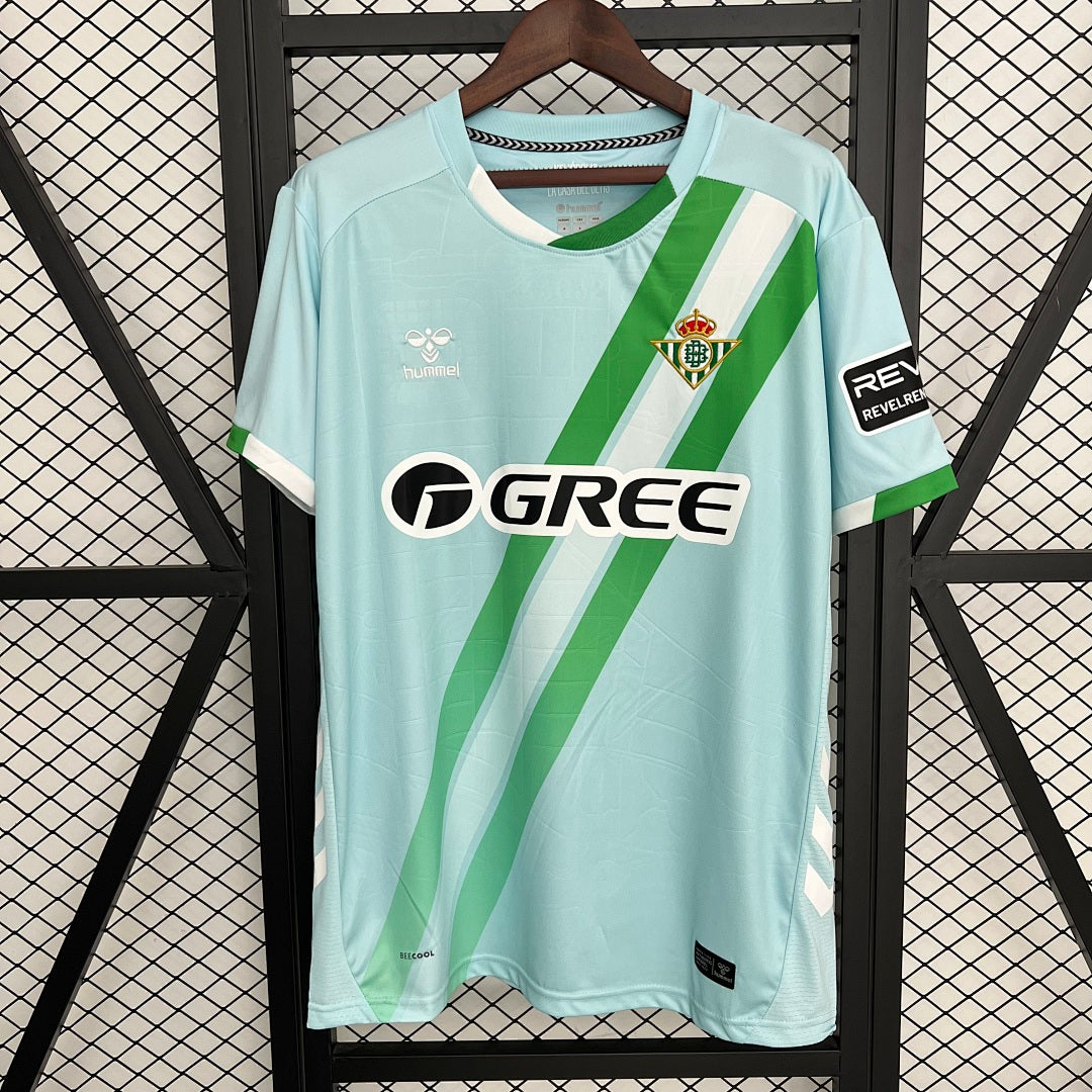 Camiseta Real Betis Visita 2025/26 - frente