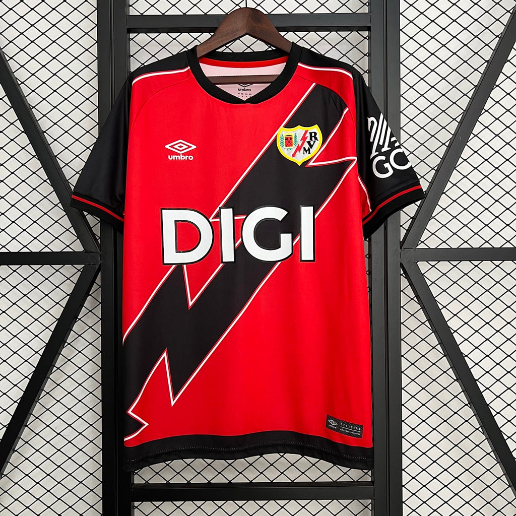 Camiseta Rayo Vallecano Visita 2025/26 - frente