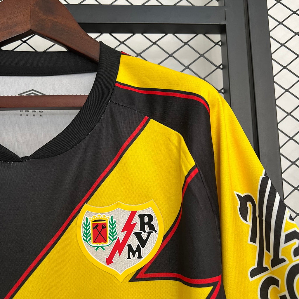 Camiseta Rayo Vallecano Tercera 2025/26 - espalda