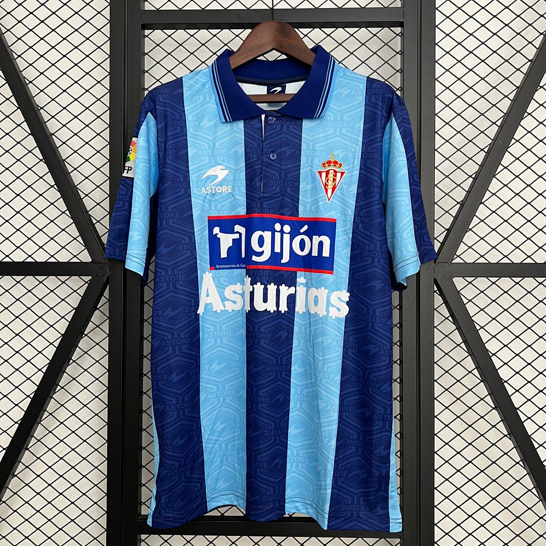 Camiseta Retro Sporting de Gijón Tercera 02/03 - frente
