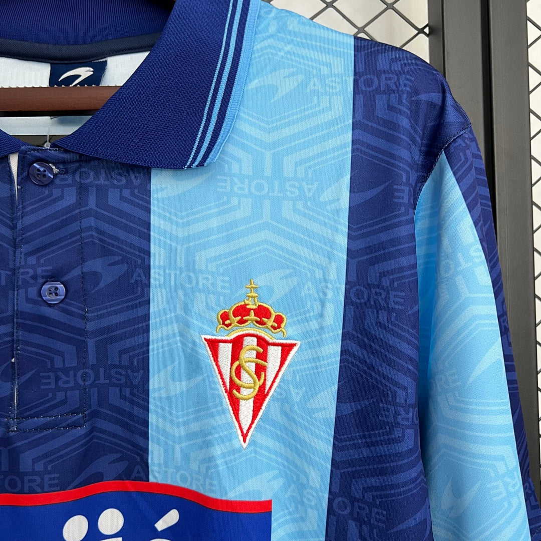 Camiseta Retro Sporting de Gijón Tercera 02/03 - espalda