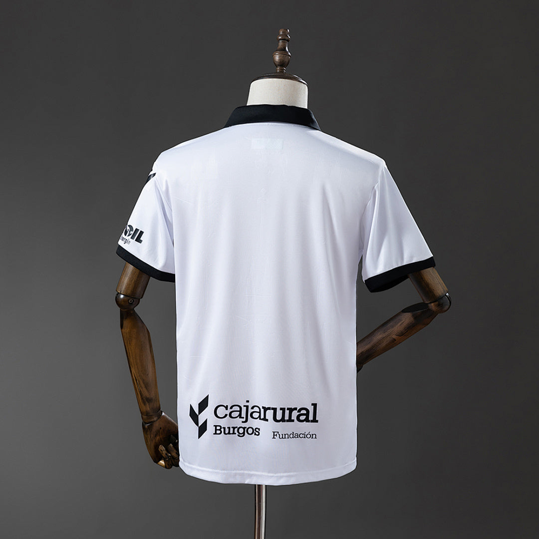 Camiseta Burgos CF Local 2025/26 - espalda