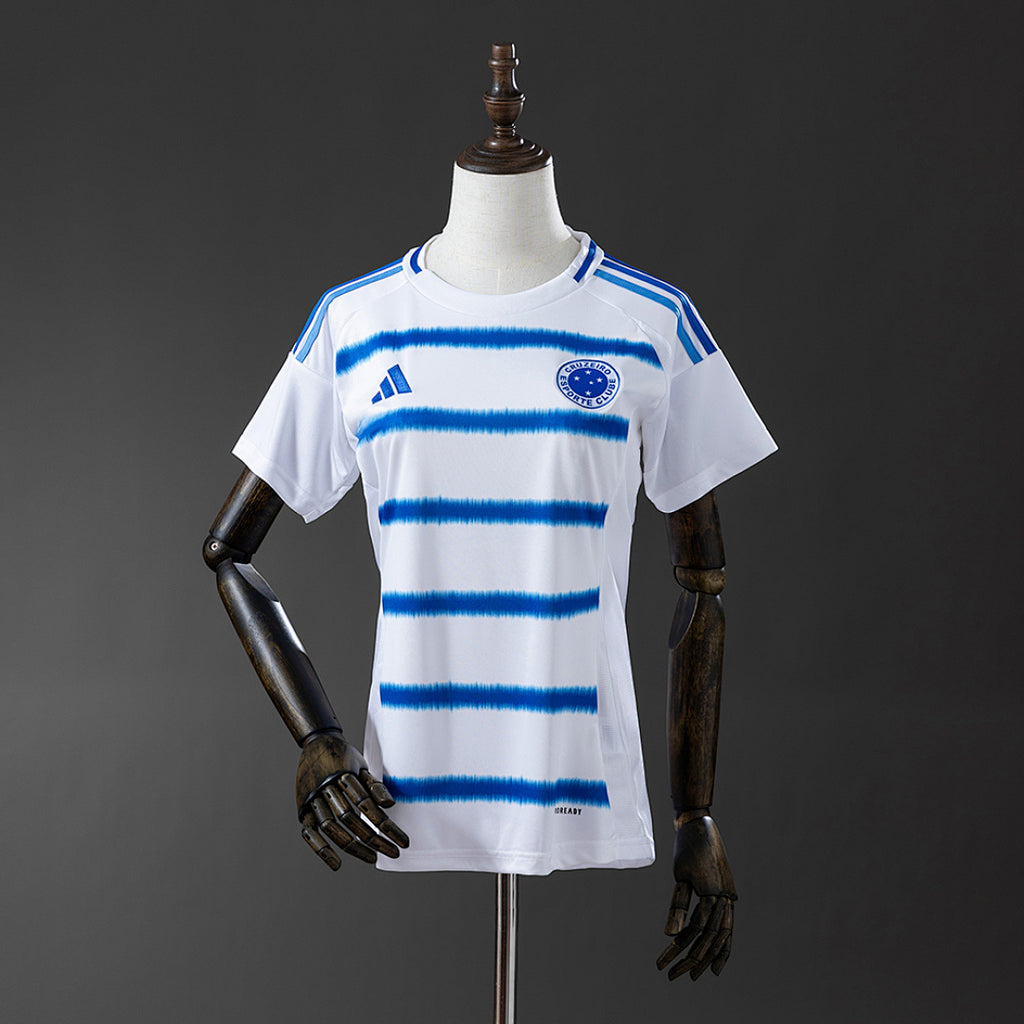 Camiseta Cruzeiro Visita 2025/26 Mujer - frente