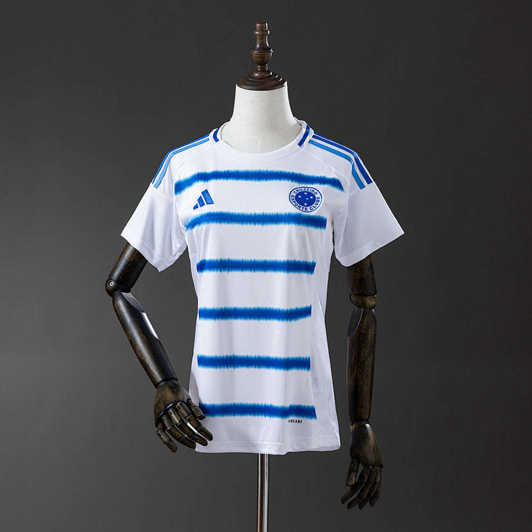 Camiseta Cruzeiro Visita 2025/26 Mujer - frente