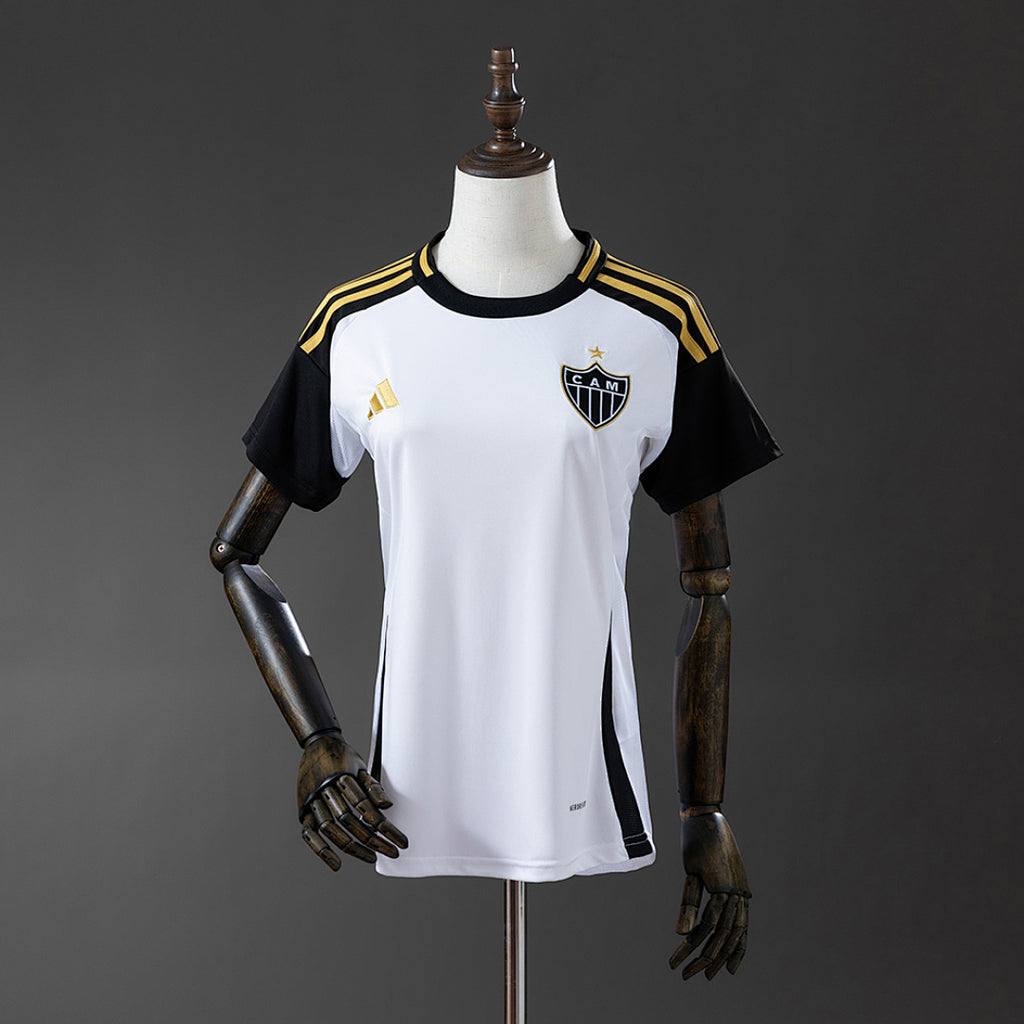 Camiseta Atlético Mineiro Visita 2025/26 Mujer - frente
