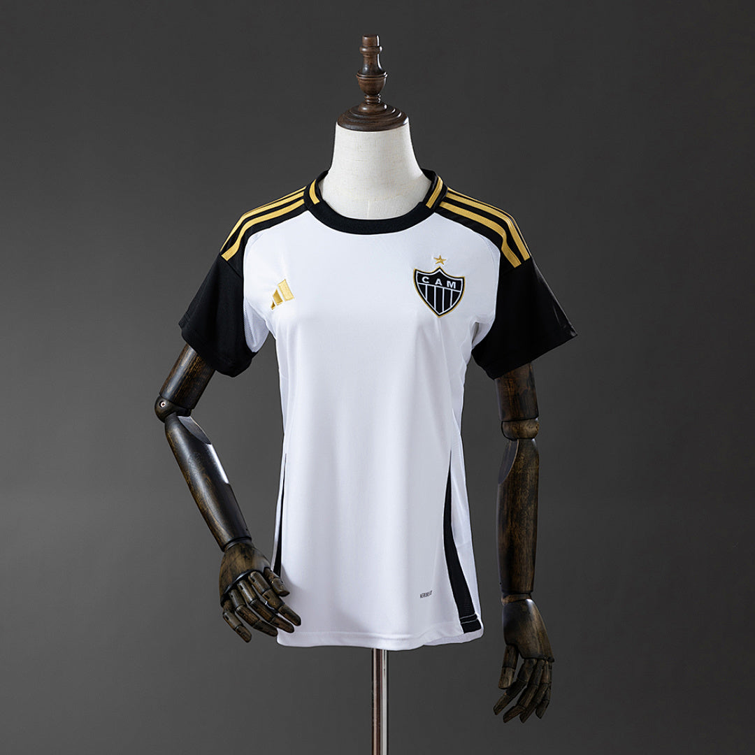 Camiseta Atlético Mineiro Visita 2025/26 Mujer - frente