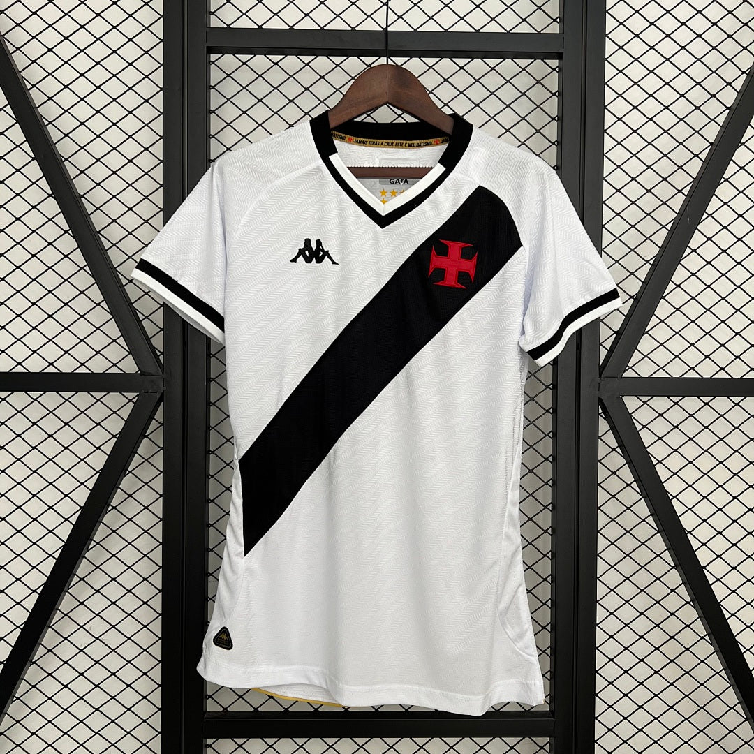 Camiseta Vasco da Gama Visita 2025/26 Mujer - frente