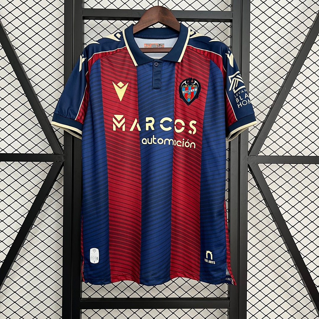Camiseta Levante UD Local 2025/26 - frente
